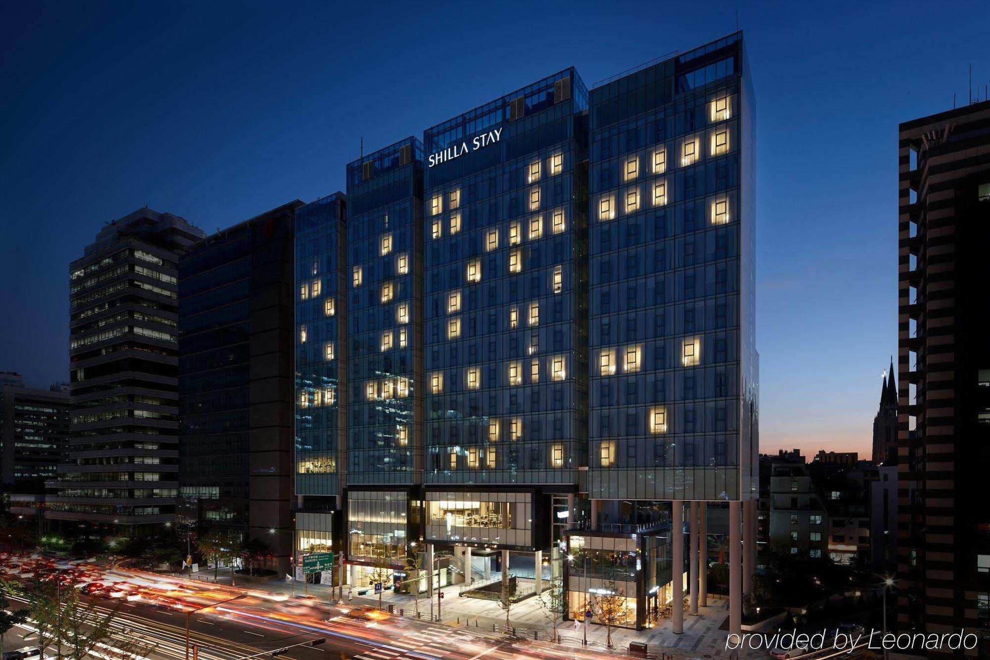 Shilla Stay Gangnam Yeoksam Сеул Экстерьер фото