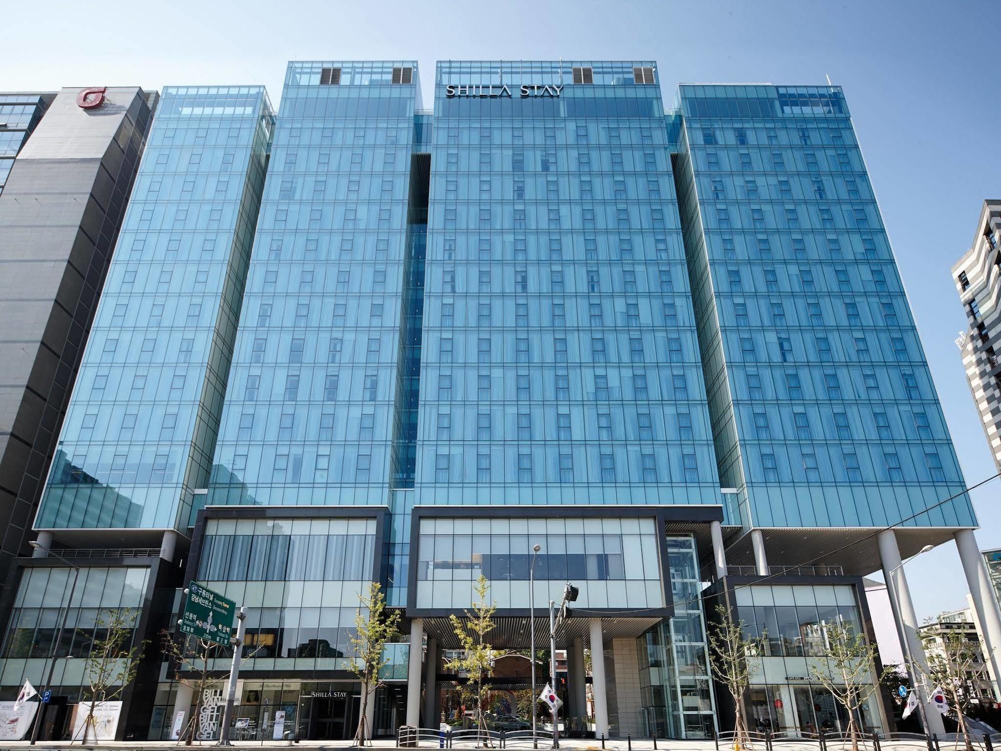 Shilla Stay Gangnam Yeoksam Сеул Экстерьер фото