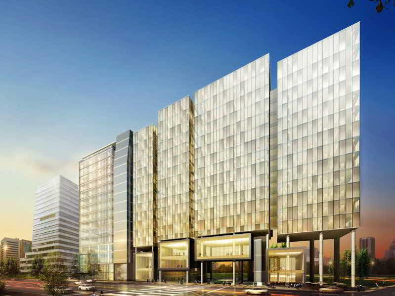 Shilla Stay Gangnam Yeoksam Сеул Экстерьер фото